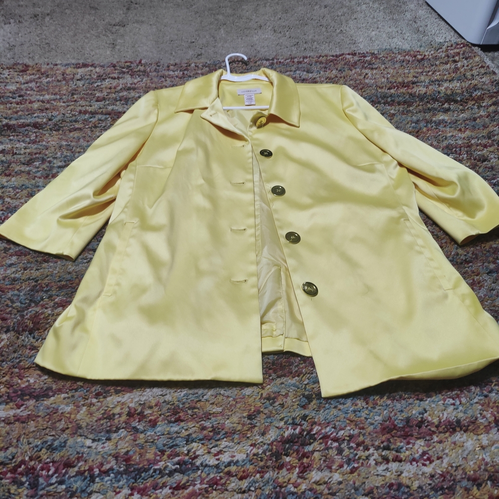 Covington Sunny Yellow Outerwear